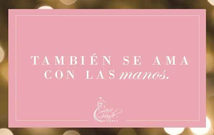 Las manos expresan más que mil palabras - 1