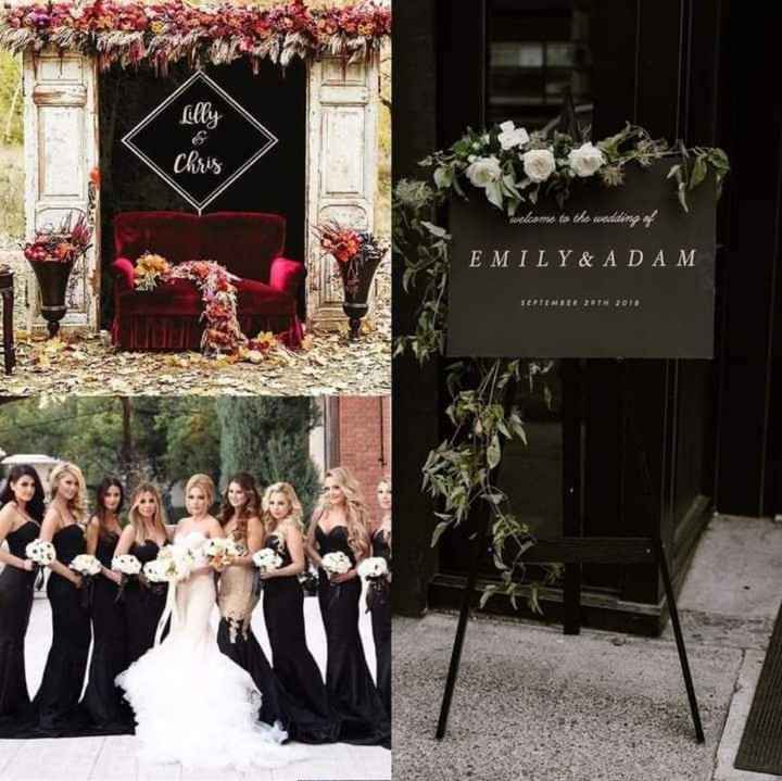 Tu boda en blanco y negro - 9