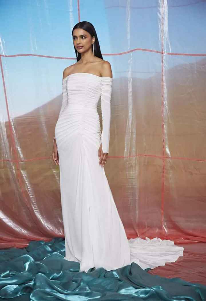 Vestidos colección otoño-invierno 2023 Theia - 1