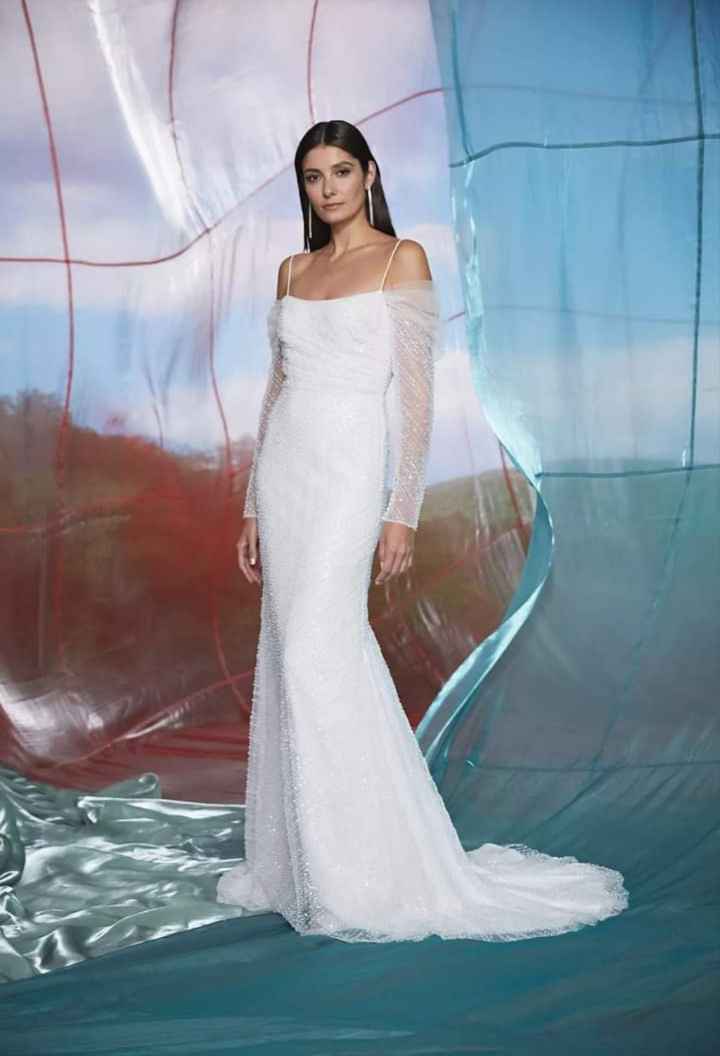 Vestidos colección otoño-invierno 2023 Theia - 2