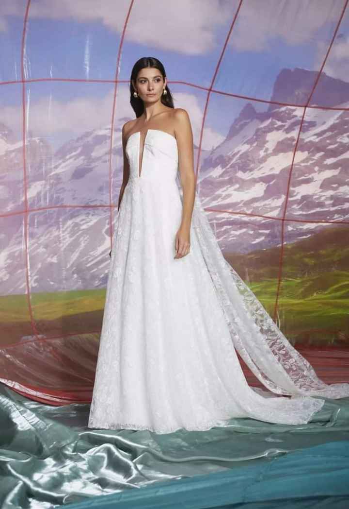Vestidos colección otoño-invierno 2023 Theia - 3