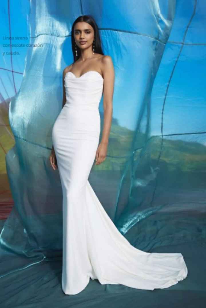 Vestidos colección otoño-invierno 2023 Theia - 5