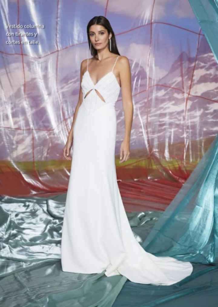 Vestidos colección otoño-invierno 2023 Theia - 8
