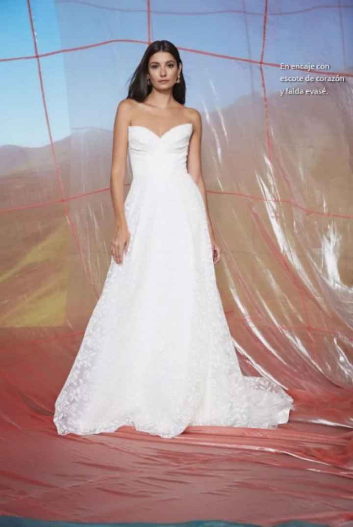 Vestidos colección otoño-invierno 2023 Theia - 9