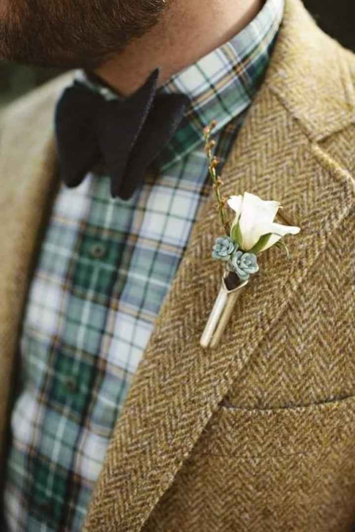 Invierno: boutonniere ☃️ - 1