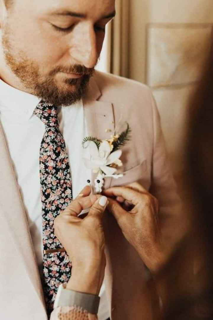 Invierno: boutonniere ☃️ - 2