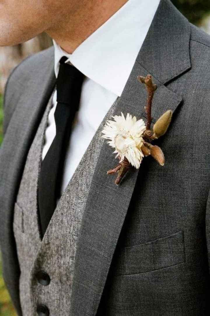 Invierno: boutonniere ☃️ - 3