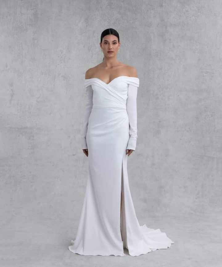 Vestidos colección otoño-invierno 2023 Celestine by Alexandra Grecco - 3