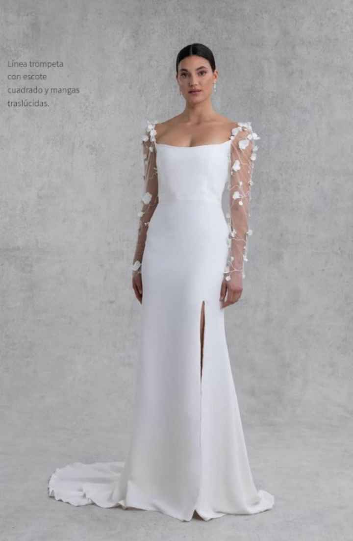 Vestidos colección otoño-invierno 2023 Celestine by Alexandra Grecco - 5