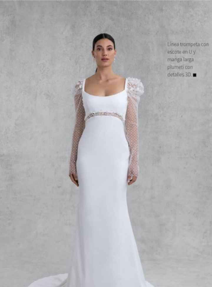Vestidos colección otoño-invierno 2023 Celestine by Alexandra Grecco - 8