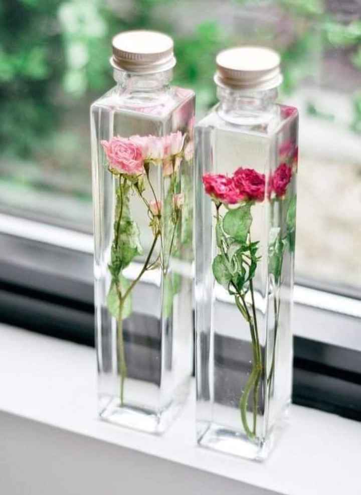 Souvenir: flores preservadas - 1