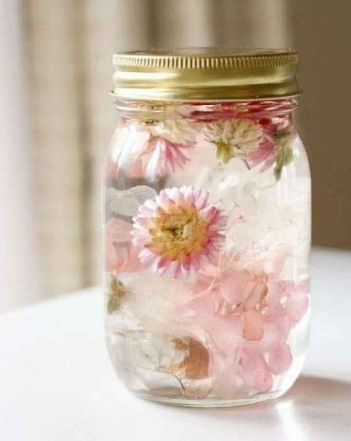 Souvenir: flores preservadas - 4