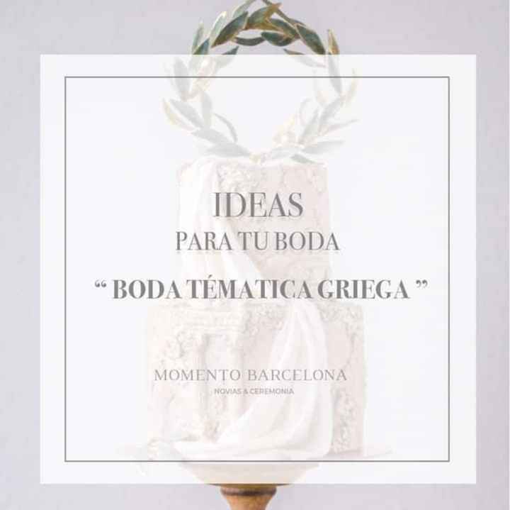 Tu boda con temática griega - 1