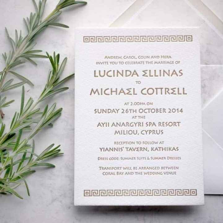 Tu boda con temática griega - 3