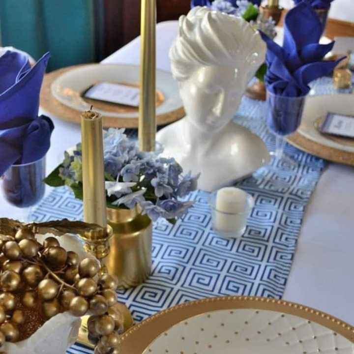 Tu boda con temática griega - 4