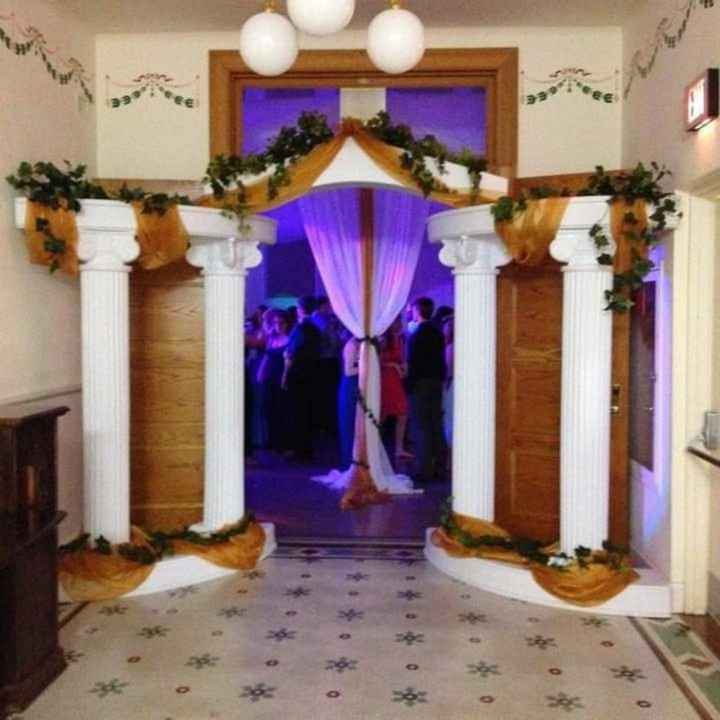 Tu boda con temática griega - 5