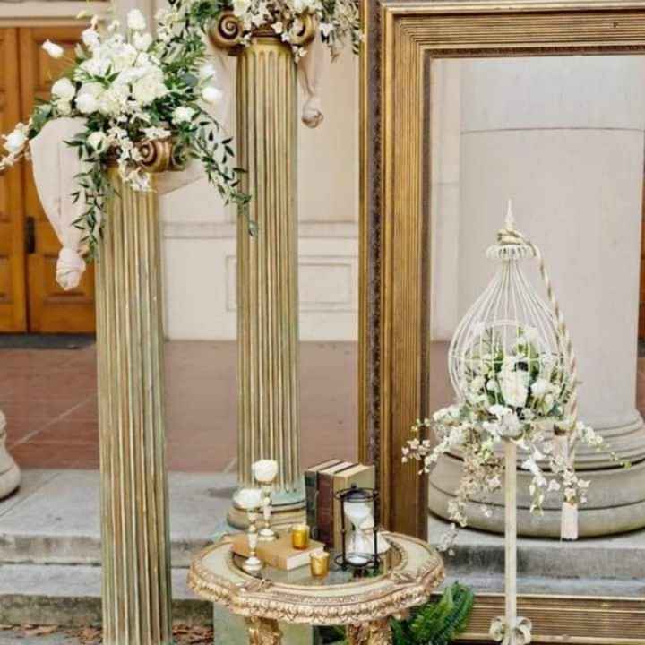 Tu boda con temática griega - 8