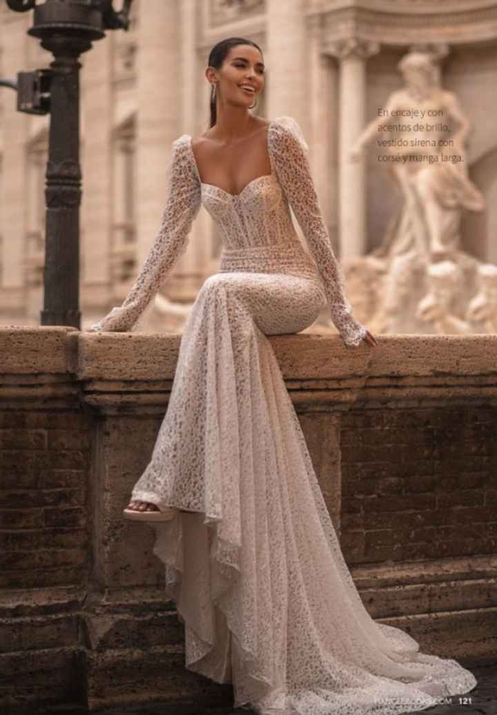 Vestidos colección otoño-invierno 2023 Berta - 1
