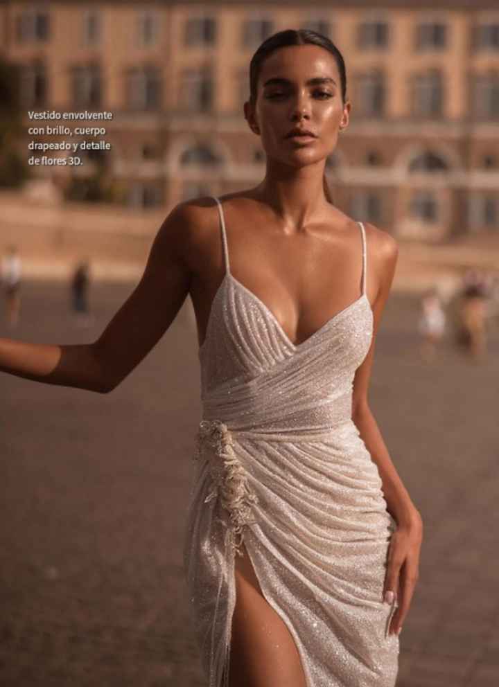 Vestidos colección otoño-invierno 2023 Berta - 2