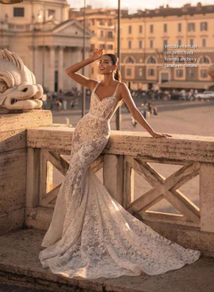 Vestidos colección otoño-invierno 2023 Berta - 3