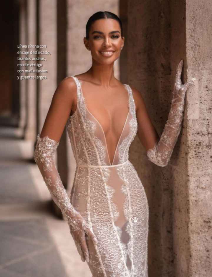 Vestidos colección otoño-invierno 2023 Berta - 4