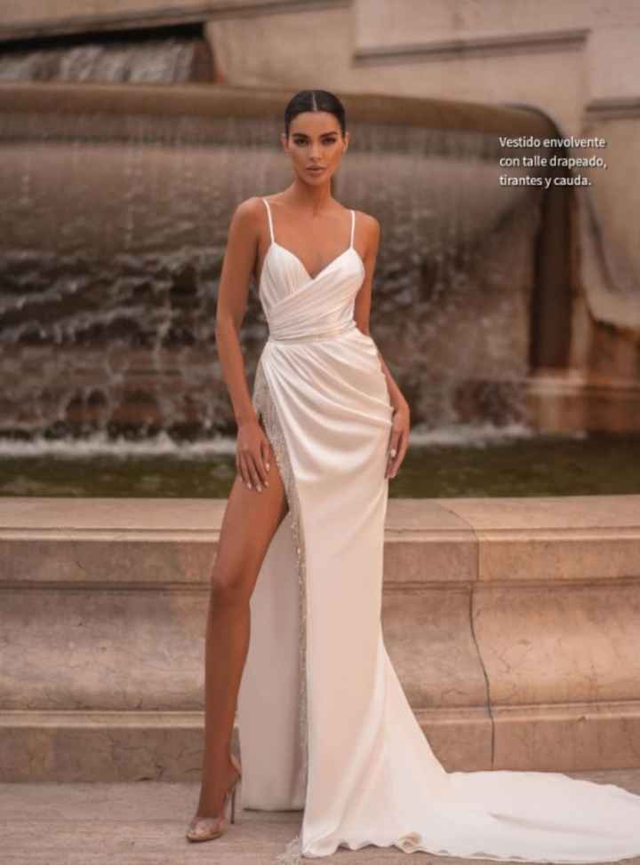 Vestidos colección otoño-invierno 2023 Berta - 5