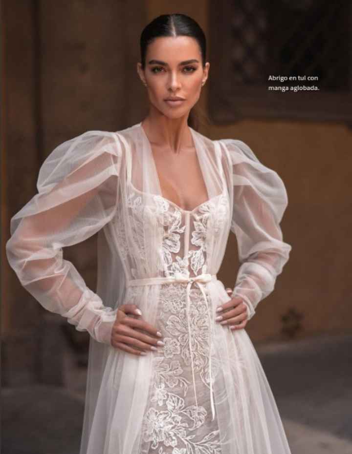 Vestidos colección otoño-invierno 2023 Berta - 7