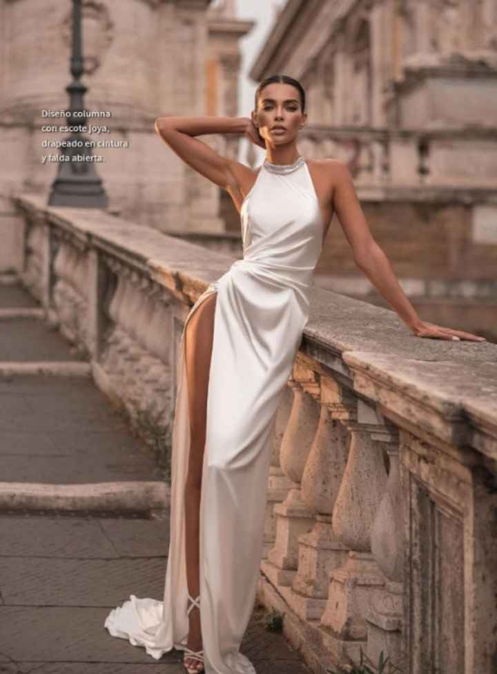 Vestidos colección otoño-invierno 2023 Berta - 8