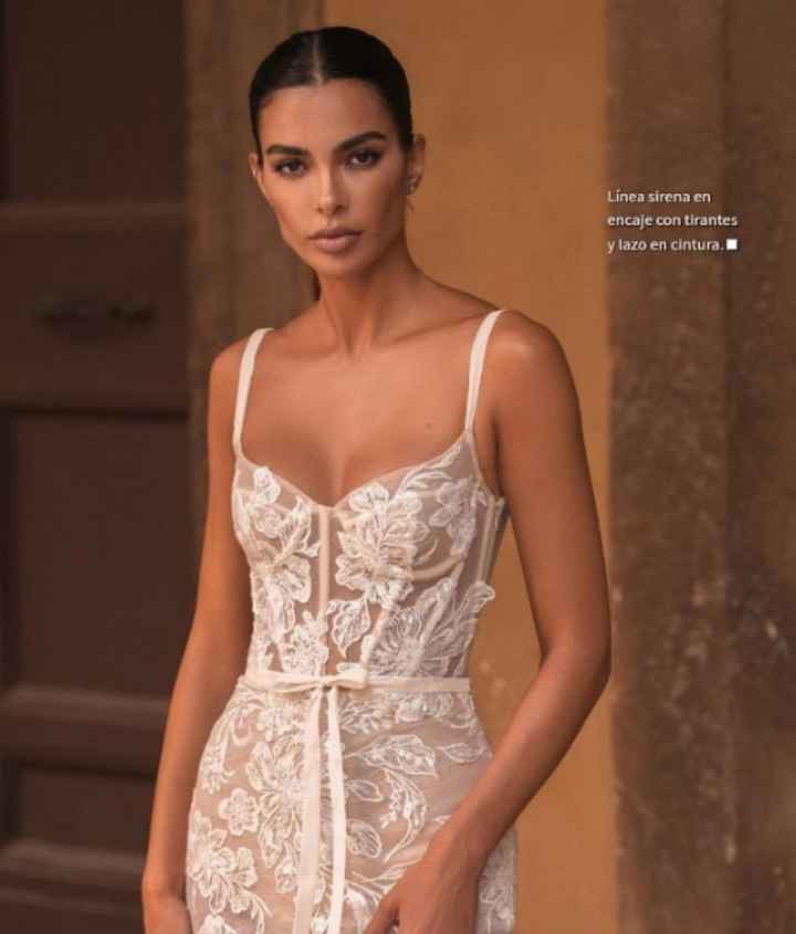 Vestidos colección otoño-invierno 2023 Berta - 9