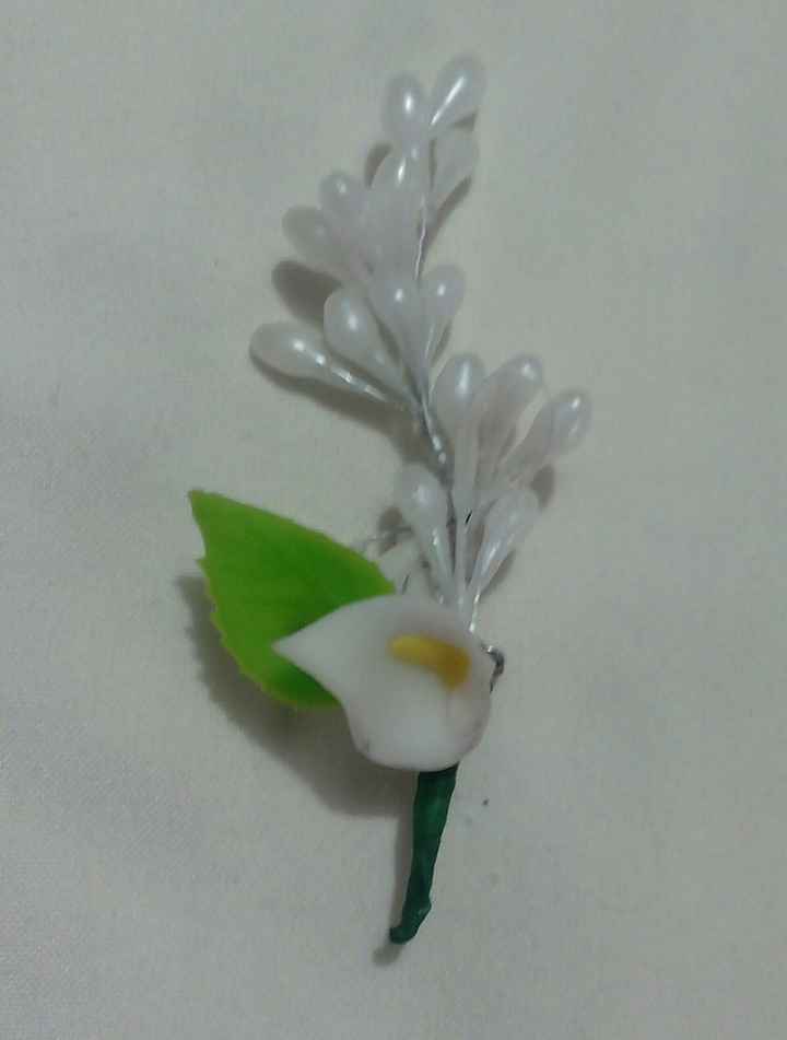 Invierno: boutonniere ☃️ - 1