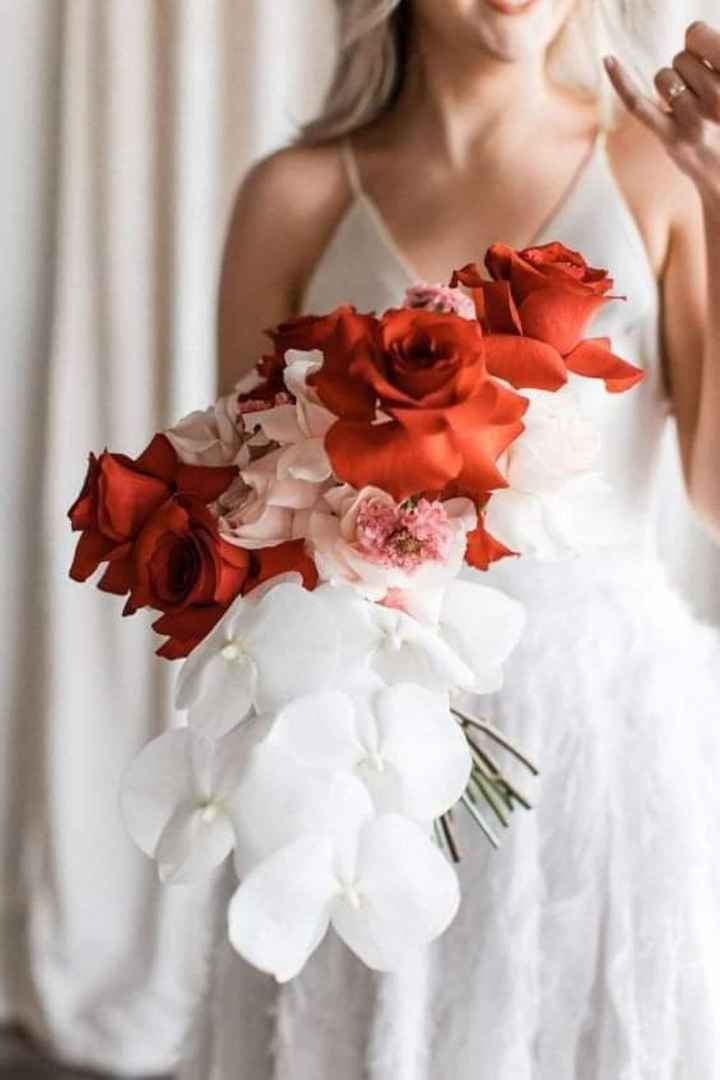 Ramos con rosas y orquídeas - 1