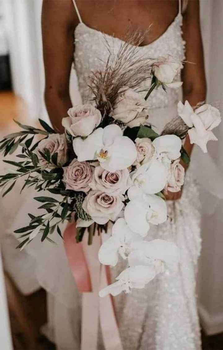 Ramos con rosas y orquídeas - 2