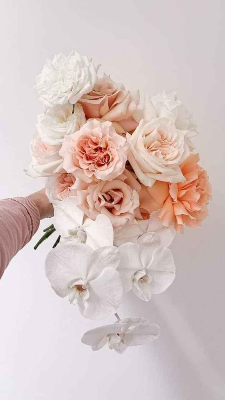 Ramos con rosas y orquídeas - 3