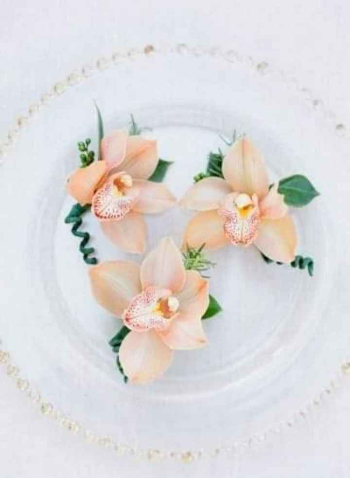 Boutonniere con orquídeas - 2