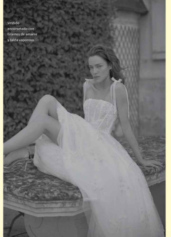 Vestidos colección otoño-invierno 2023 Rose Blanche by Eisen -stein - 2