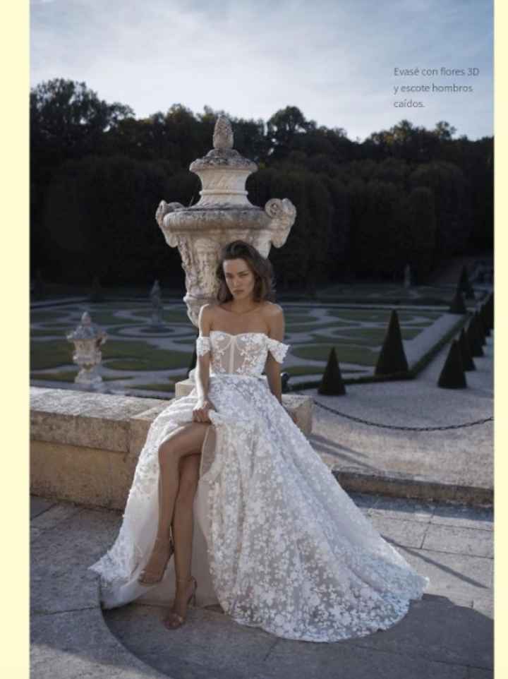 Vestidos colección otoño-invierno 2023 Rose Blanche by Eisen -stein - 3