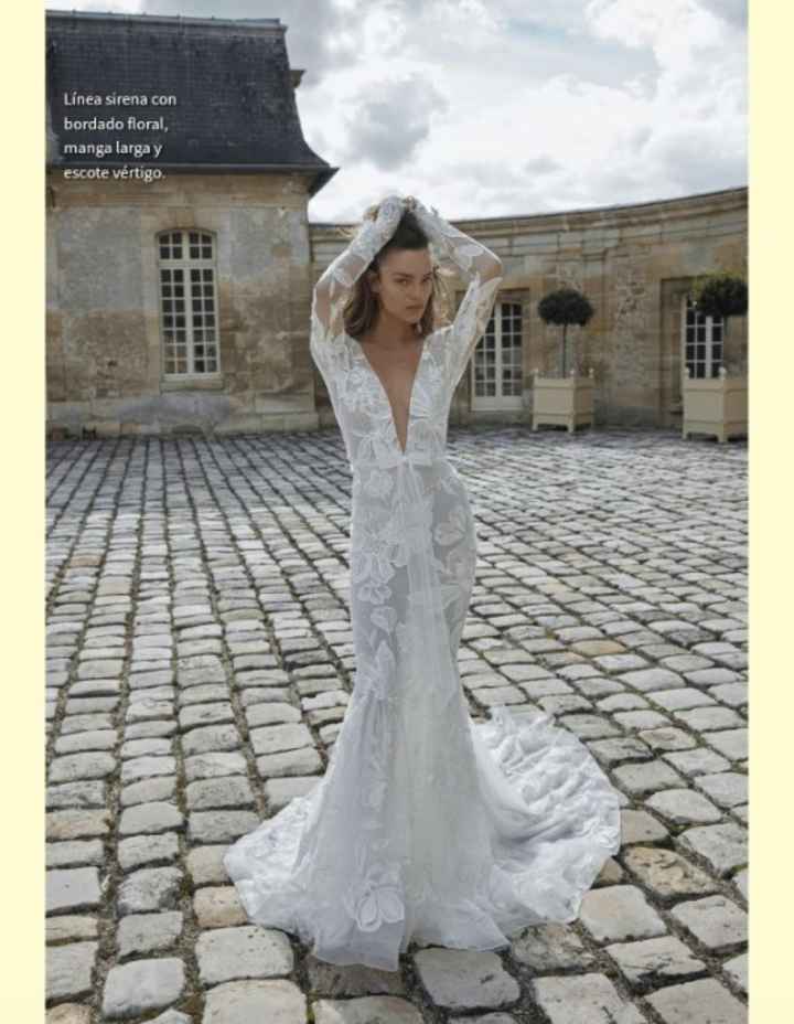 Vestidos colección otoño-invierno 2023 Rose Blanche by Eisen -stein - 4