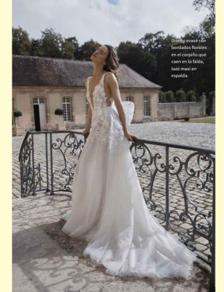 Vestidos colección otoño-invierno 2023 Rose Blanche by Eisen -stein - 6