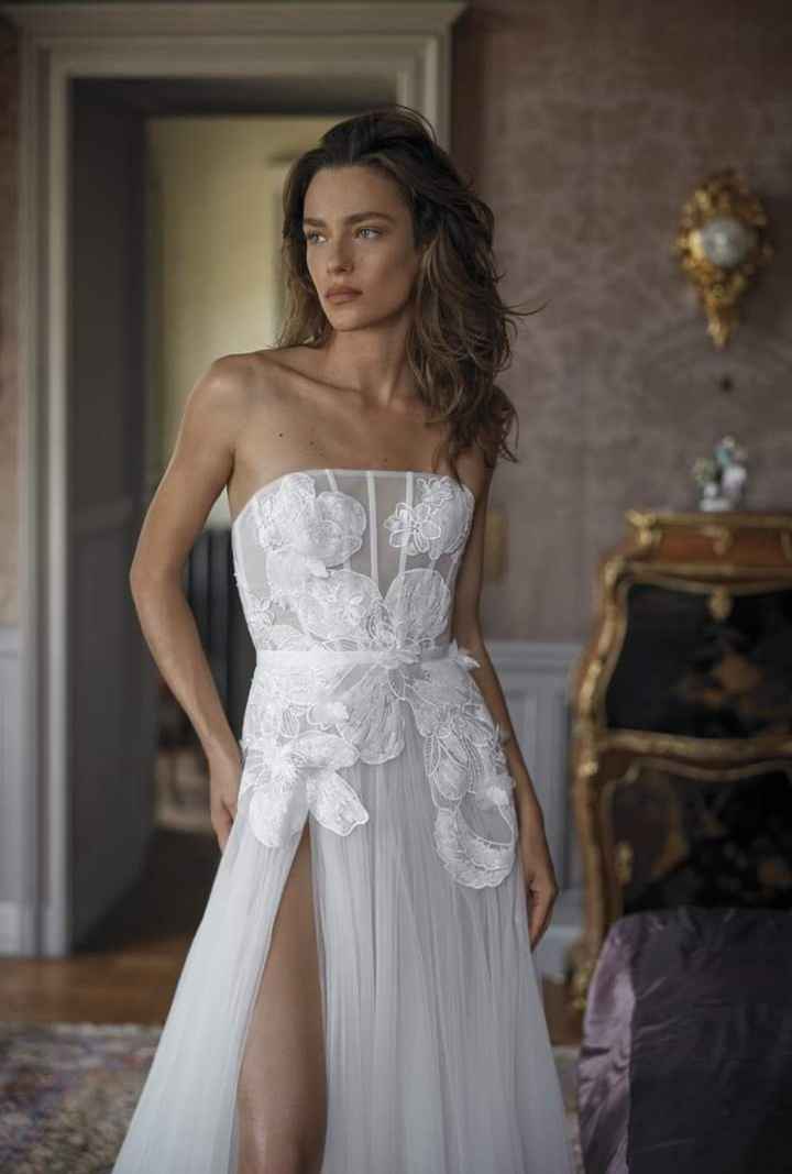 Vestidos colección otoño-invierno 2023 Rose Blanche by Eisen -stein - 9