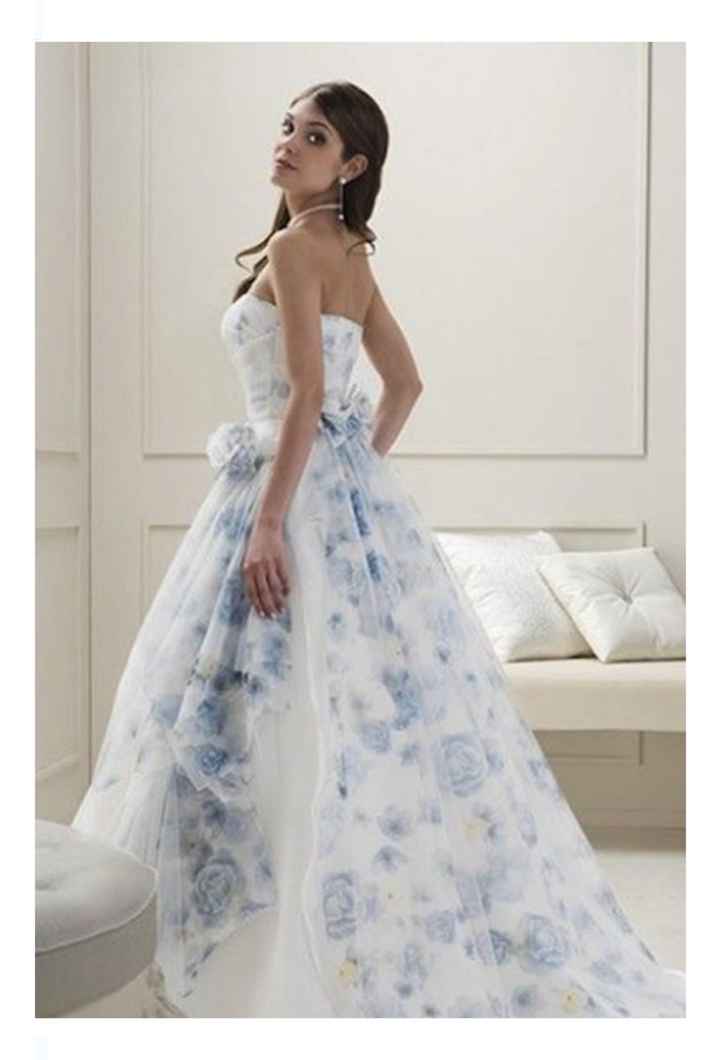 Tendencia 2023: vestidos en color azul 💙 - 1