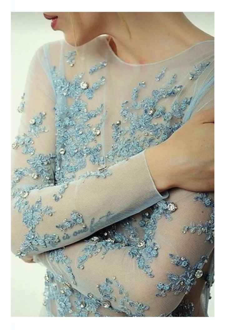 Tendencia 2023: vestidos en color azul 💙 - 3