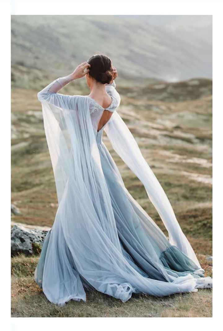 Tendencia 2023: vestidos en color azul 💙 - 5