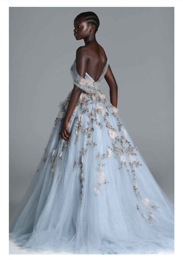 Tendencia 2023: vestidos en color azul 💙 - 6