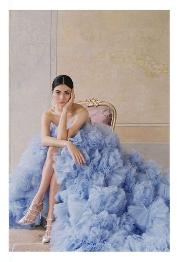 Tendencia 2023: vestidos en color azul 💙 - 7