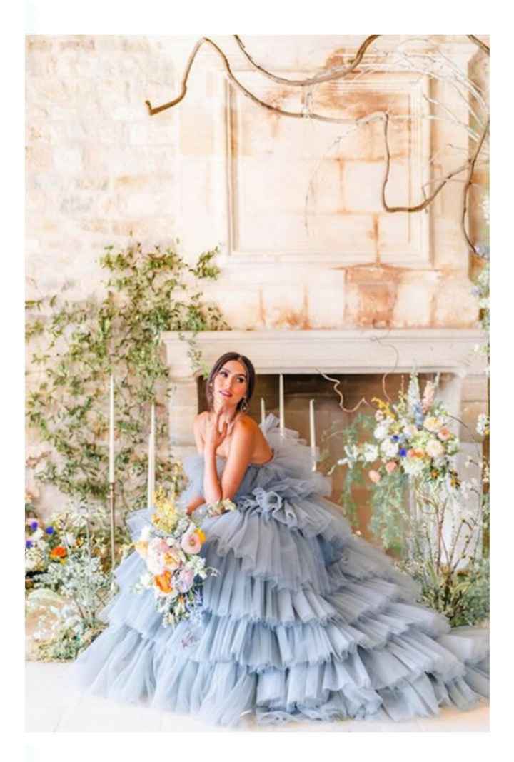 Tendencia 2023: vestidos en color azul 💙 - 14