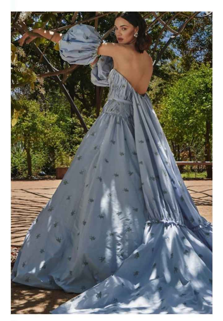 Tendencia 2023: vestidos en color azul 💙 - 17