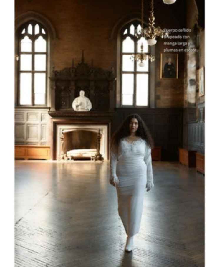 Vestidos colección otoño-invierno 2023 Houghton by Katharine Polk - 2
