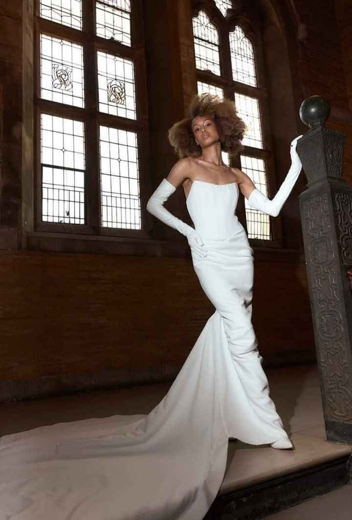 Vestidos colección otoño-invierno 2023 Houghton by Katharine Polk - 9