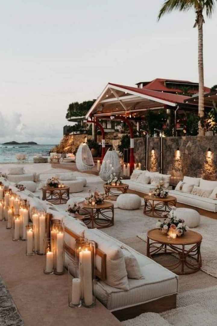 Tendencia:en tus mesas velas con pantallas de cristal - 1