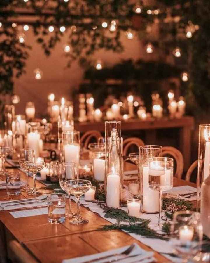 Tendencia:en tus mesas velas con pantallas de cristal - 2